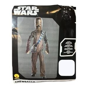 Rubie's Boy's Star Wars Chewbacca Halloween Costume Size L 7/8